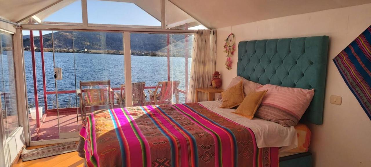 Uros Titicaca Coila Lodge Puno Esterno foto