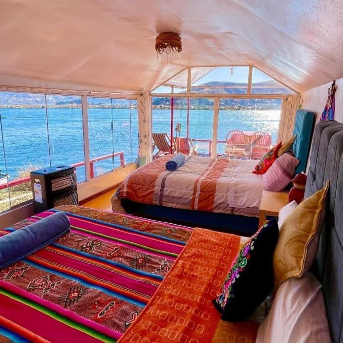 Uros Titicaca Coila Lodge Puno Esterno foto