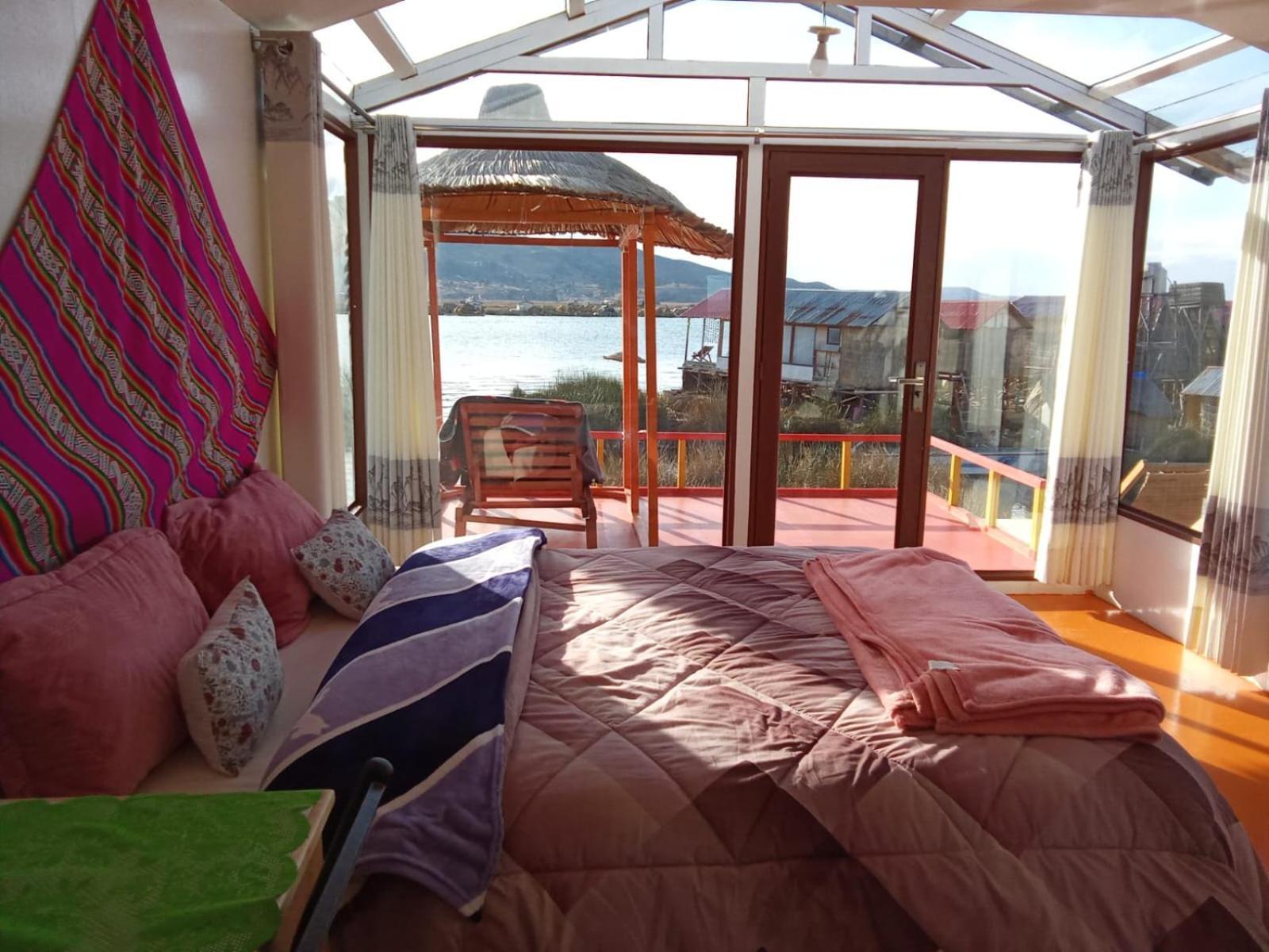 Uros Titicaca Coila Lodge Puno Camera foto